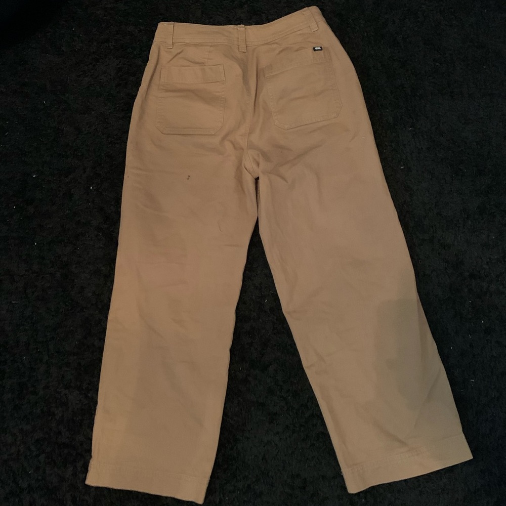 Khaki vans cargo pants